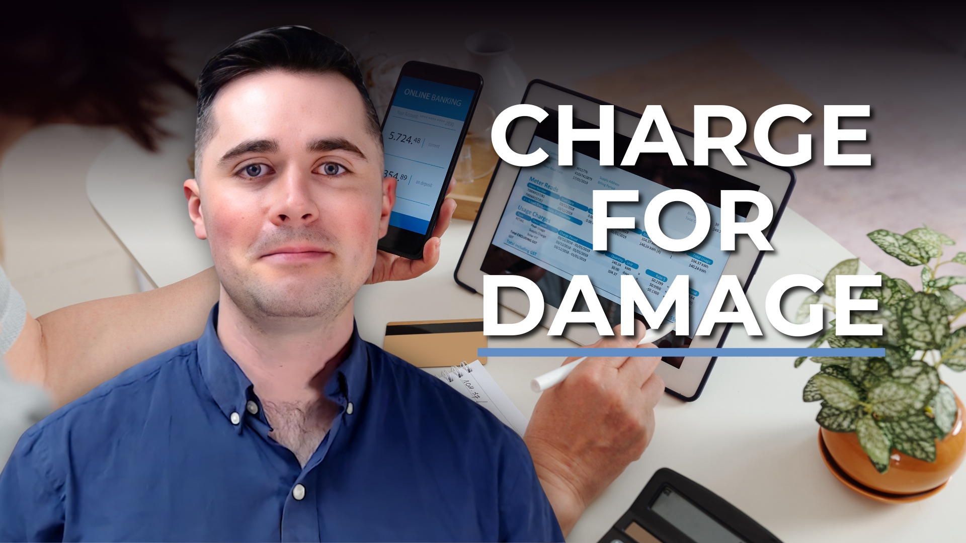 How Do You Charge a Tenant for Damages Before Moving Out?